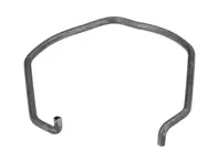 Retainer spring for radiator hose. Porsche 996 Turbo / 997 Turbo - 99610680216