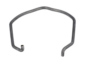Retainer spring for radiator hose. Porsche 996 Turbo / 997 Turbo - 99610680216