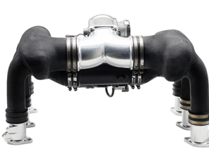 Drive by wire inlet conversion kit with inlet manifold runners billet aluminium version. Porsche 911 - 96411090100, 96411090130
