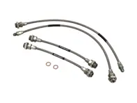 Stainless steel brake hoses. Porsche 924/944 - DHK153