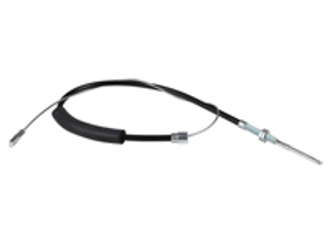 Handbrake cable. Porsche 911 Turbo 75-77 - 93042455300, 93042455301