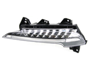 Front LED drive lamp 'Smoked'. Porsche 991.1 Carrera - 99163115180, 99163115280, 99163115181, 99163115281, 99163115282, 99163115182