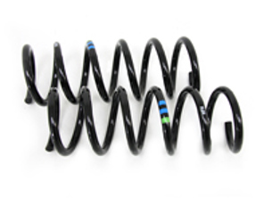 Coil springs REAR PAIR. Porsche 958 Cayenne - 95833353100, 95833353100504