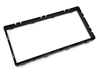 Centre radiator sealing frame. Porsche 991 / 981/982 Cayman / 981/982 Boxster - 99110633701