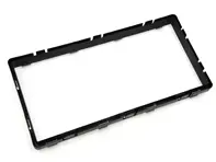Centre radiator sealing frame. Porsche 991 / 981/982 Cayman / 981/982 Boxster - 99110633701