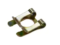 Damper swivel pin clip. Porsche 911 / 964 / 993 - 90135195510, N 0126452, N0126452
