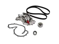 Water pump belt & pully kit. Porsche 928 S4  / 928 GTS - 92810515750, 92810601520, 92810551212, 92810557104