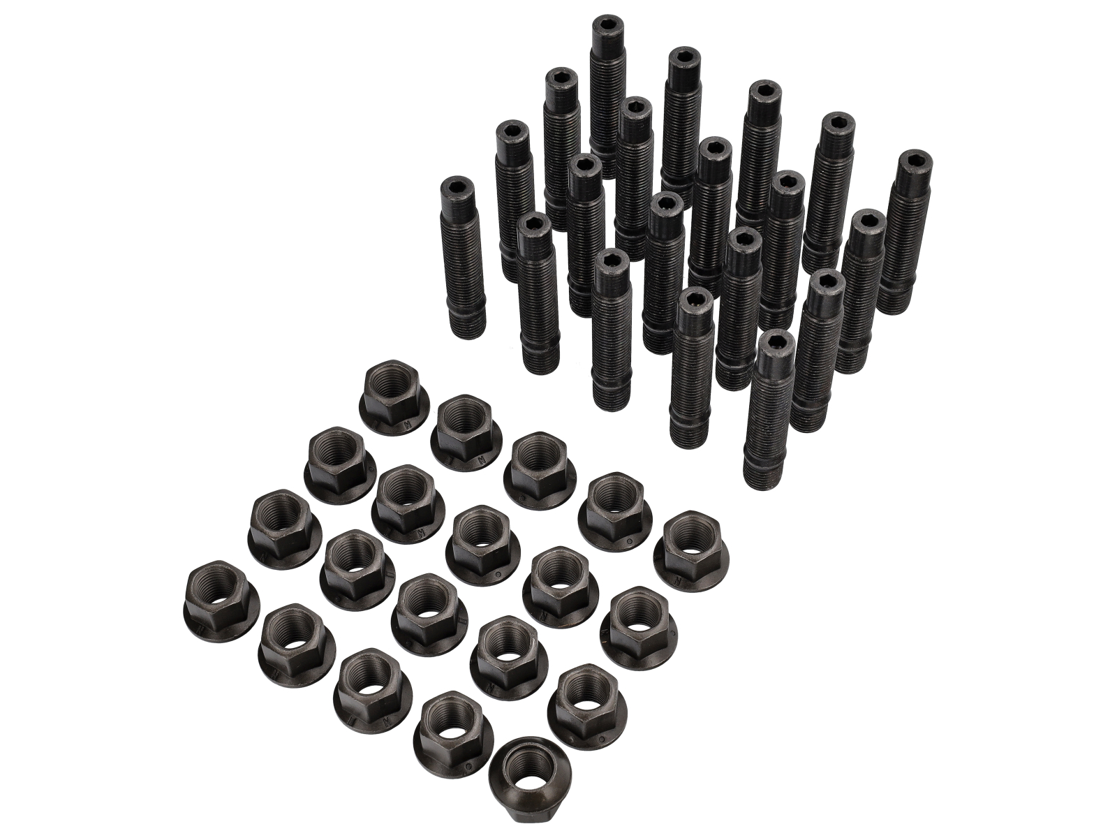 Porsche Rennline Competition Wheel Stud Conversion Kit LS063535R14