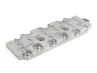 Engine camshaft cover, Lower. Porsche 964 C2/C4 1989-93 - 96410511602, 96410511603, 96410511601