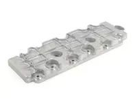 Engine camshaft cover, Lower. Porsche 964 C2/C4 1989-93 - 96410511602, 96410511603, 96410511601