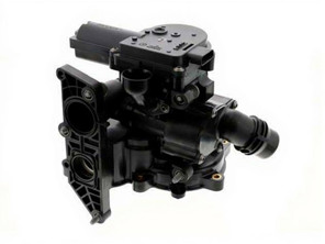 Water pump thermostat. Porsche 95B Macan 2.0L - 95812101200, 95812111100, 95812111110, 95812111111, PAC121111A, PAC121111C, PAC121111B, PAB121111B, PAC121111