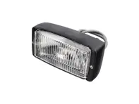 Fog lamp unit Front, Black. Porsche 911 / 930 1974-83 - 91163120603, 91163120601, 91163120601/1 - JG.206.03