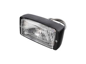 Fog lamp unit Front, Black. Porsche 911 / 930 1974-83 - 91163120603, 91163120601, 91163120601/1 - JG.206.03