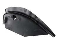 Corner plate for front wheel housing. Porsche 911 71-73 - 90150130300, 90150130400, 90150130300GRV, 90150130400GRV