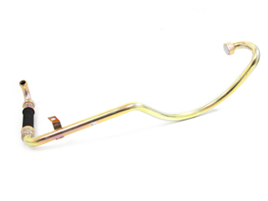 Oil pipe thermostat to engine. Porsche 911 1973-74 - 91110772910, 91110772420