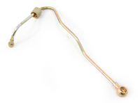 Camshaft to tensioner oil line, Right. Porsche 911 78-89 / 964 Turbo 3.3L - 93010734809, 93010734818