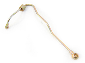 Camshaft to tensioner oil line, Right. Porsche 911 78-89 / 964 Turbo 3.3L - 93010734809, 93010734818