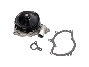 Water pump. Porsche Boxster 986 / 996 C2 / 996 C4 (non Turbo) - 99610601155, 996.106.11.55, 99610601156, 99610601157, 99610601151, 99610601153, 99610601154