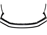 Front bumper lower spoiler, carbon fibre. Porsche 981 Cayman GT4 - 981505525, 981505527, 981505528, 981505525801E0 - SF/C/981-505-525/527/528