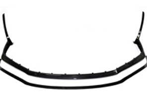Front bumper lower spoiler, carbon fibre. Porsche 981 Cayman GT4 - 981505525, 981505527, 981505528, 981505525801E0 - SF/C/981-505-525/527/528