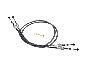Performance short throw shifter cables. Porsche 986 Boxster S 3.2L - 3601009861, NM204