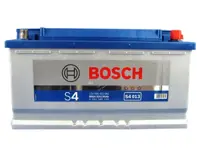 Car Battery 110AMP 12V Bosch Silver Technology. Porsche 955 - 95561111020, 95561109520 - S5015