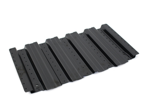 Front boot reinforcement plate, primed. Porsche 991.1 C2 / 991.2 C2 / 991 GT3 / Cayman GT4 - 99150430300GRV - 99150430300GRV