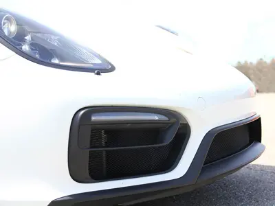 Rennline Front Bumper Wire Mesh Grill Kit. Porsche 981 Cayman/Boxster GTS - E173, E173.169, E173169
