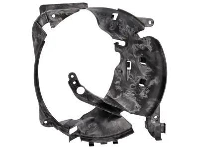 Cowling For Water Radiator. Porsche 991.2 / 982 Boxster / 982C Cayman - 9P1121333, 9P1121334