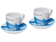 Porsche Set of two espresso cups, Ltd. Ed. – Taycan Collection - WAP0506010LTYC