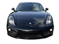 Front Bumper Stainless Steel Front Grill Set ZunSport. Porsche Cayman S 981 (PDK without Sensors) - ZPR47513, ZPR47513B, ZPR47213, ZPR47213B, ZPR46613, ZPR46613B