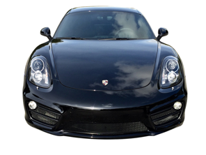 Front Bumper Stainless Steel Front Grill Set ZunSport. Porsche Cayman S 981 (PDK without Sensors) - ZPR47513, ZPR47513B, ZPR47213, ZPR47213B, ZPR46613, ZPR46613B