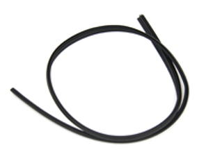 Lower windshield to cowl rubber seal. Porsche 356 - 64454190240, 64454190241