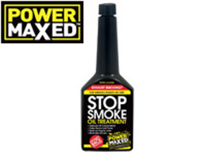 Power Maxed Stop Smoke Oil Additive Treatment 325ml