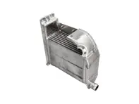 Radiator engine oil cooler. Porsche 911 1972-89 - 91110704100, 91110704102 - TMP-9801