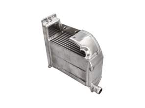 Radiator engine oil cooler. Porsche 911 1972-89 - 91110704100, 91110704102 - TMP-9801