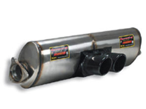 Exhaust Muffler / Silencer Rear. Porsche 997 GT3 / 997 GT RS Supersprint - 244526