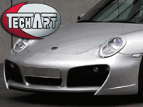 TechArt Front Spoiler II. Porsche 997 Carrera Manual