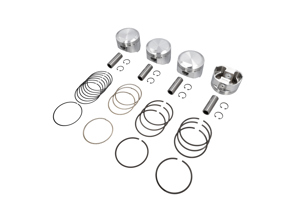 Piston set, JE Forged 86mm. Porsche 356 C /912 - 008 11 86JEP, 0081186JEP