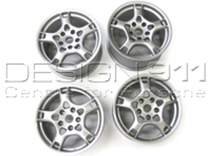18' Style 331 Alloy wheels for Porsche Cars (SET OF 4 WHEELS)
