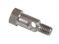 Hex bolt for heat control box rod. Porsche 356A / 356B / 356C - 64421175500, 1623250600