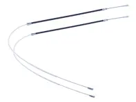 Handbrake cables set of 2. Porsche 996 C2 / C4 / C4S / 996 Turbo / 996 GT3 - 313097390322, 313 09 739 03 22, 9400060, 99642414100, 99642414110 - OEC-P00640