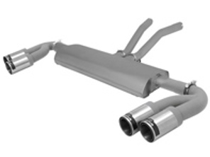 Sport Exhaust System. Porsche 955 Cayenne Turbo 2003-06 - 6892031598C