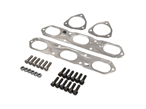 Exhaust manifold fitting kit for Porsche (911) 997 C2 / C4 / C2S / C4S - 99611110755, 99711111300