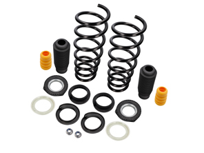 FRONT Coil Spring Kit With Sport Suspension (M030 / M031). Porsche 991.2 C4 / C4S 2016-19 - 99134353133504, 9P1412103, 9P1412137A, 99134330103, 9P1412149, 9P1412269, 99134350103, PAF00855000