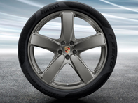21' Macan Sport Classic  Alloy Wheels & Summer Tyres Original Porsche - 95B044665R