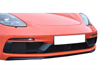 Front Bumper Stainless Steel Grill Set ZunSport. Porsche 718 Boxster / Cayman GTS (ACC) - ZPR70518, ZPR70918, ZPR71018, ZPR71018B, ZPR70518, ZPR70918, ZPR71018, ZPR71018B