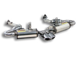 Exhaust Muffler and Cats System Porsche Boxster 986 Supersprint