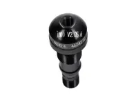 Tyre Pressure Monitoring Metal Valve, Black. Porsche 95C Macan-E / 976 Panamera / 992.2 / 9J1.2 Taycan / 9YB Cayenne 2024>> - WHT010187