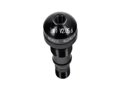 Tyre Pressure Monitoring Metal Valve, Black. Porsche 95C Macan-E / 976 Panamera / 992.2 / 9J1.2 Taycan / 9YB Cayenne 2024>> - WHT010187